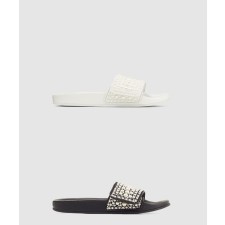 [JIMMY CHOO-지미추]Fitz F 슬라이드