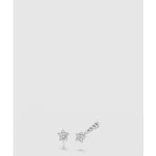 [CHANEL-샤넬]코메트 셰브런 귀걸이 J11464