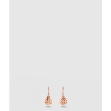 [CHANEL-샤넬]엑스트레 디이 카멜리아 귀걸이 J11659