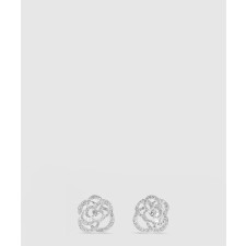 [CHANEL-샤넬]카멜리아 귀걸이 J2672