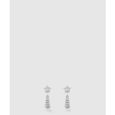 [CHANEL-샤넬]코메트 셰브런 귀걸이 J11380