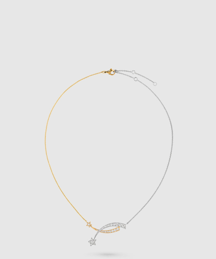 [CHANEL-샤넬]에투왈 목걸이 J11730