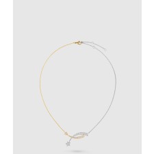 [CHANEL-샤넬]에투왈 목걸이 J11730