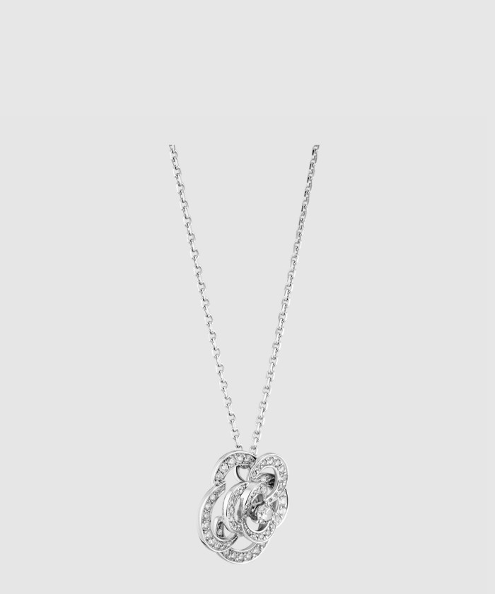 [CHANEL-샤넬]카멜리아 목걸이 J2580