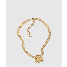 [CHANEL-샤넬]목걸이 AB8651