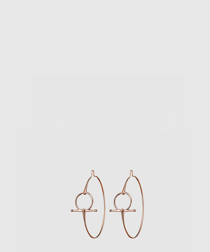 [HERMES-에르메스]필레도르 귀걸이