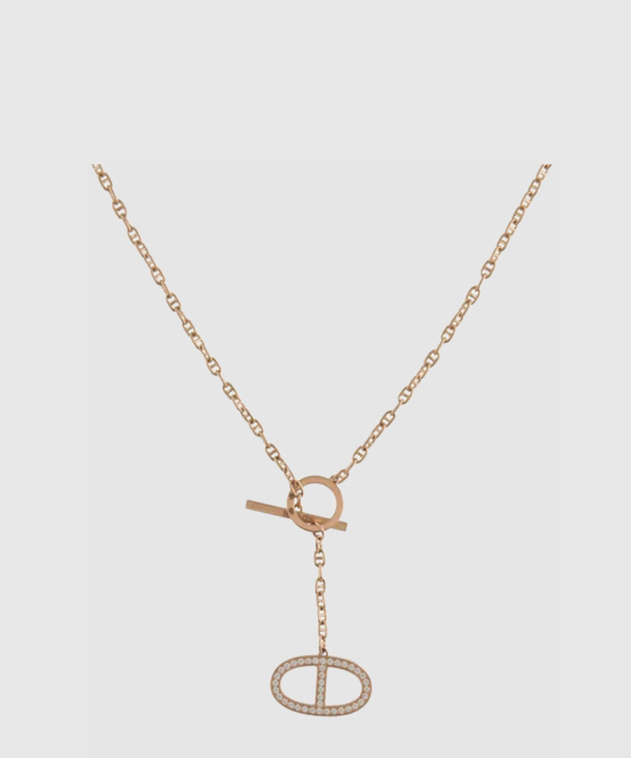 [HERMES-에르메스]쉐네 베르소 목걸이