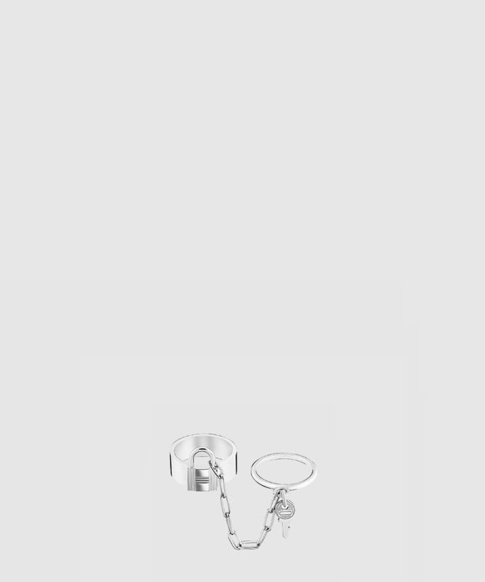 [HERMES-에르메스]알파켈리 더블 반지