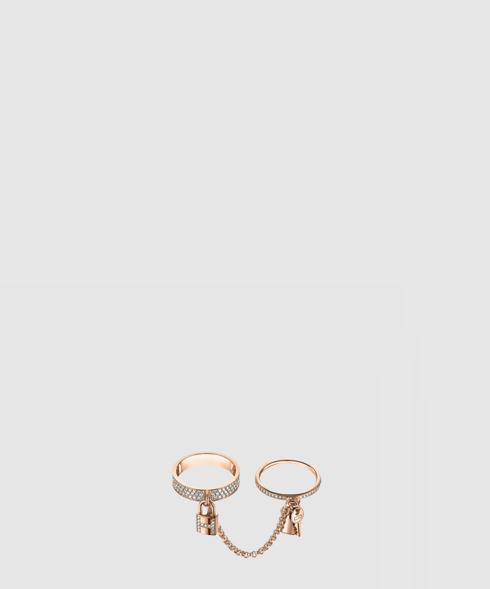 [HERMES-에르메스]켈리 더블 반지