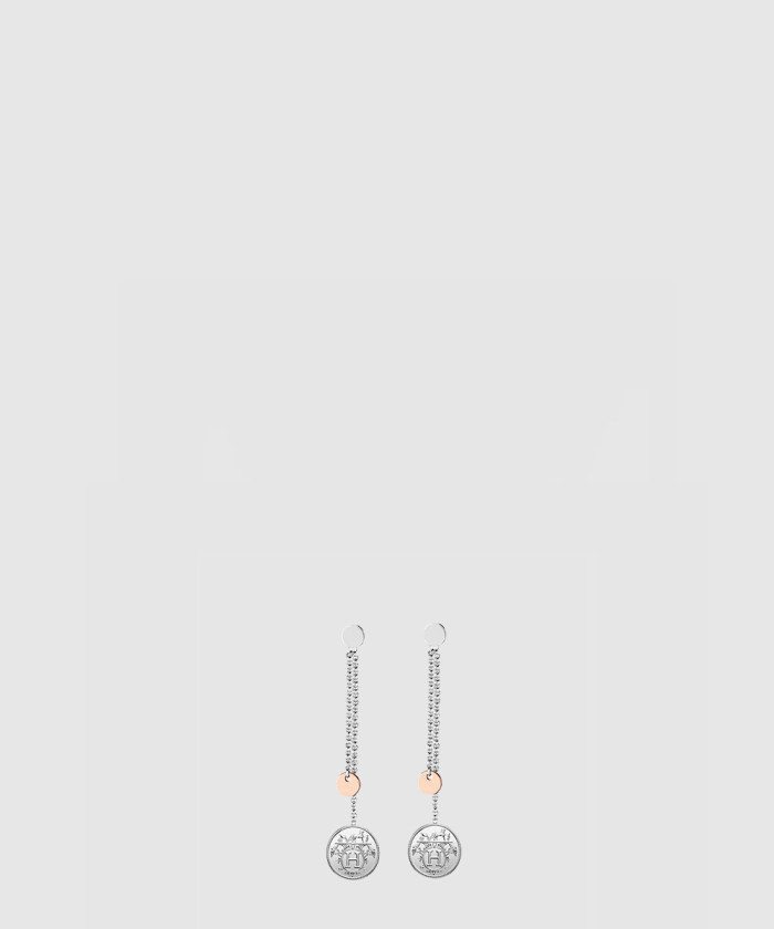 [HERMES-에르메스]엑스리브리스 귀걸이