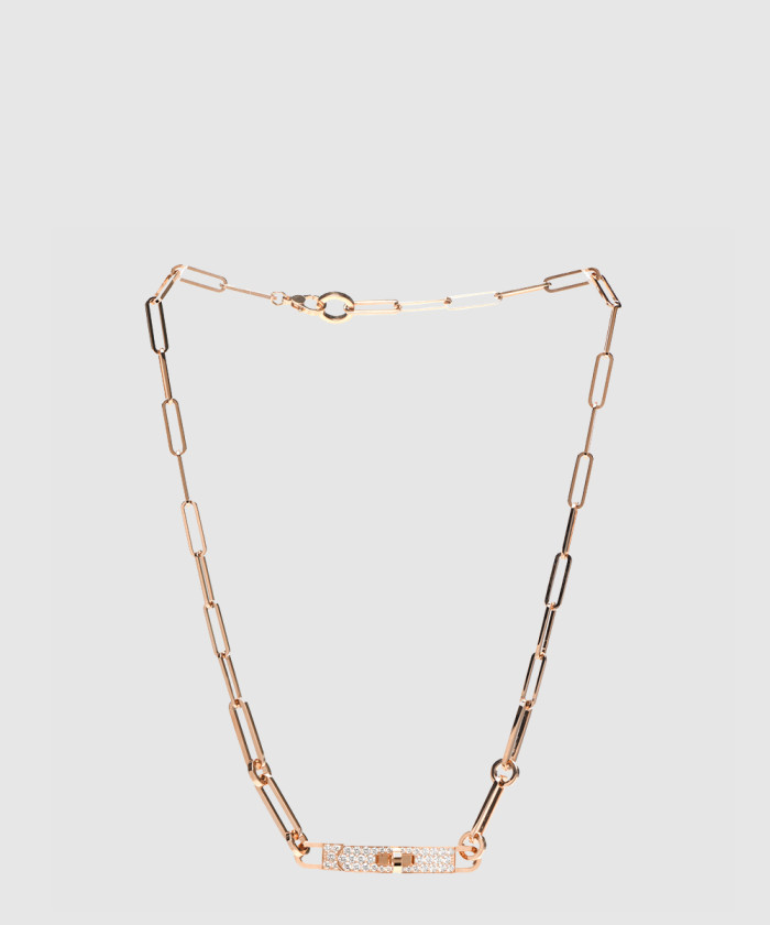 [HERMES-에르메스]켈리 체인 목걸이