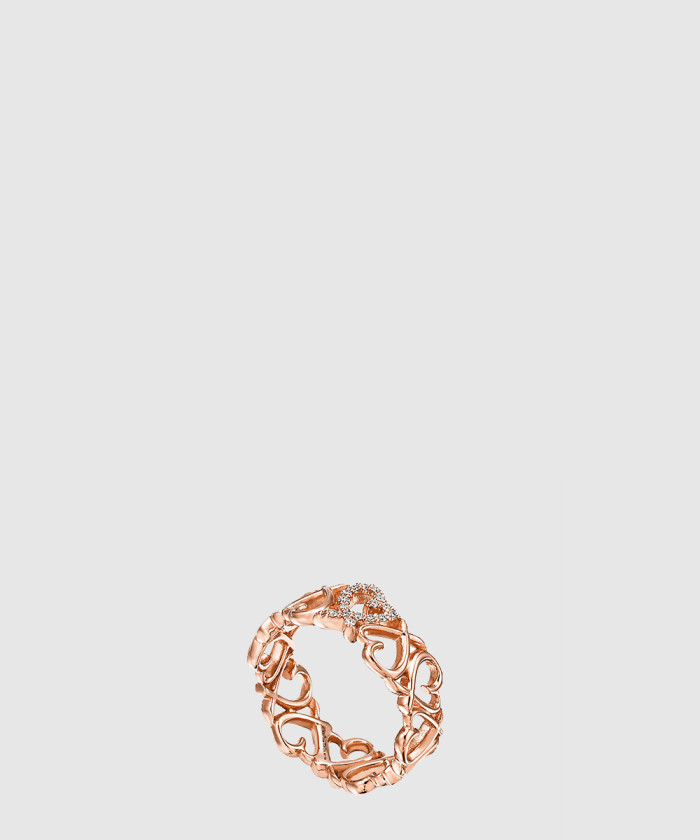 [TIFFANY-티파니]러빙 하트 반지