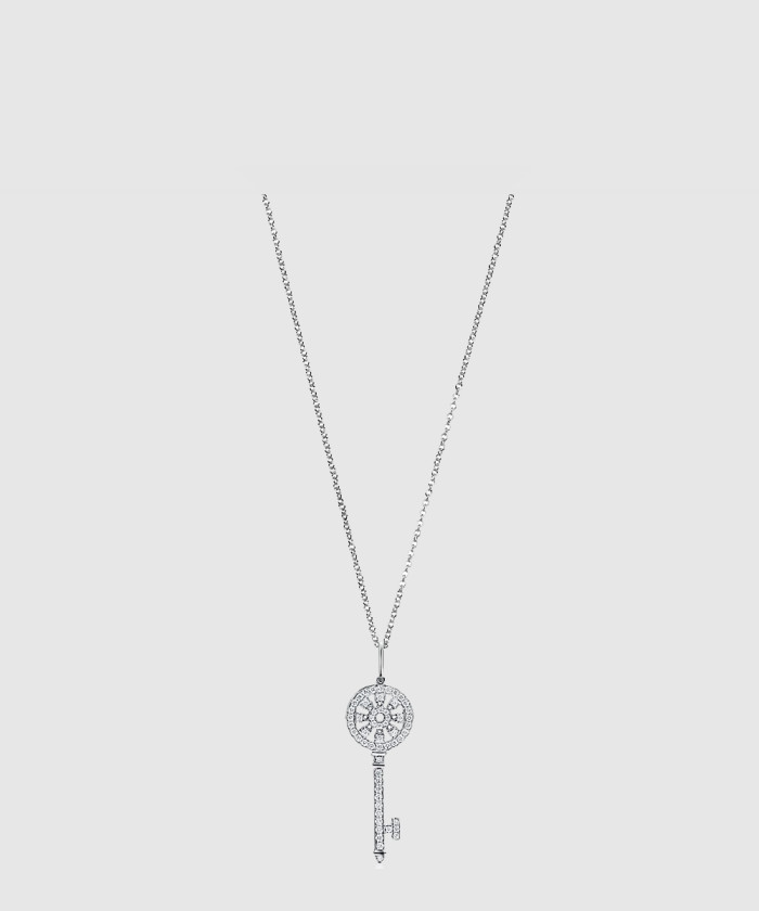 [TIFFANY-티파니]페탈 키 목걸이