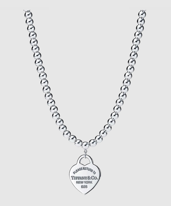 [TIFFANY-티파니]비드 목걸이