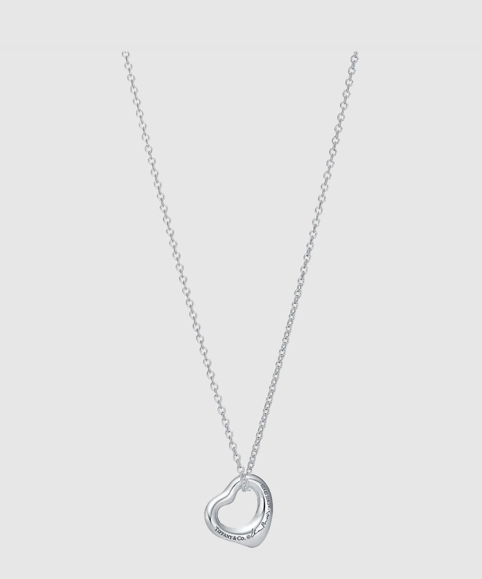 [TIFFANY-티파니]오픈 하트 목걸이