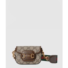 [GUCCI-구찌]홀스빗 1955 스트랩 지갑 ‎699760