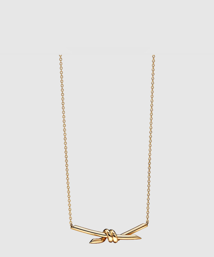 [TIFFANY-티파니]노트 목걸이