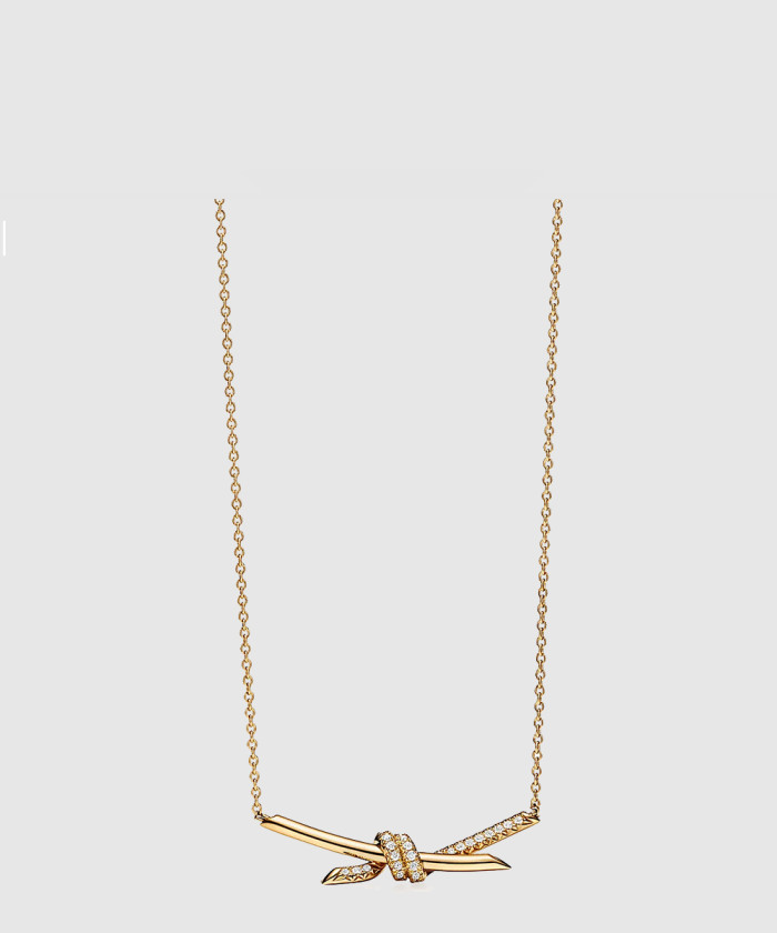 [TIFFANY-티파니]노트 목걸이