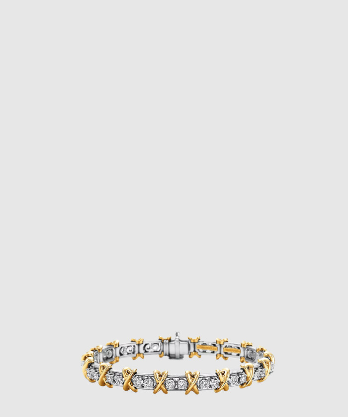 [TIFFANY-티파니]슐럼버제 서티식스 스톤 팔찌