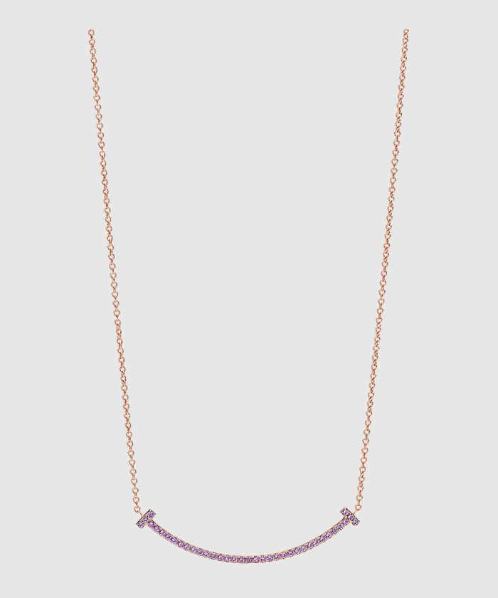 [TIFFANY-티파니]스마일 목걸이