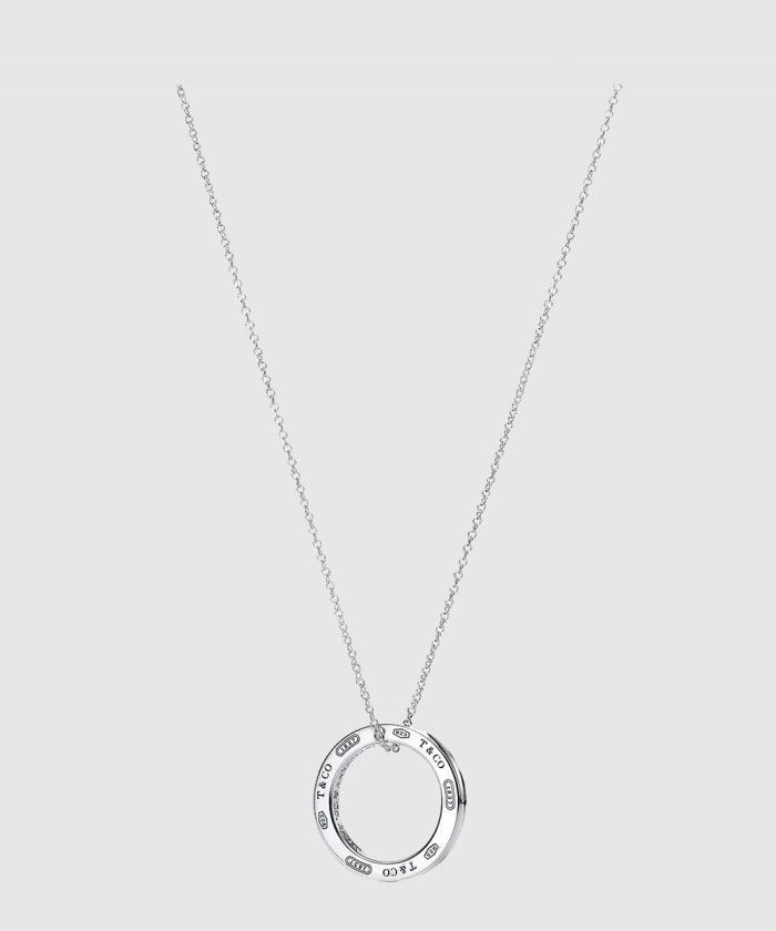 [TIFFANY-티파니]스마일 목걸이