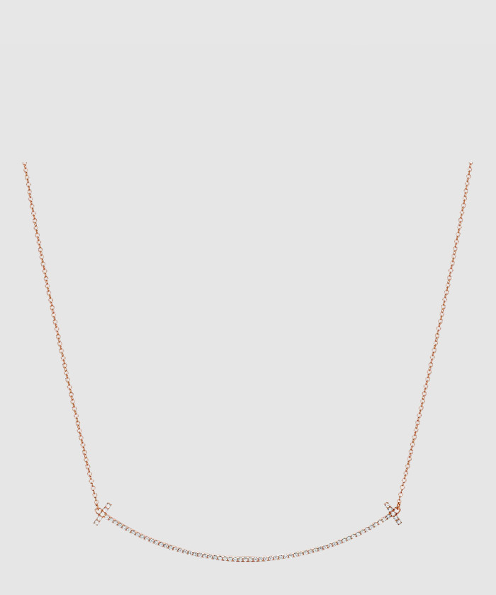 [TIFFANY-티파니]스마일 목걸이 라지