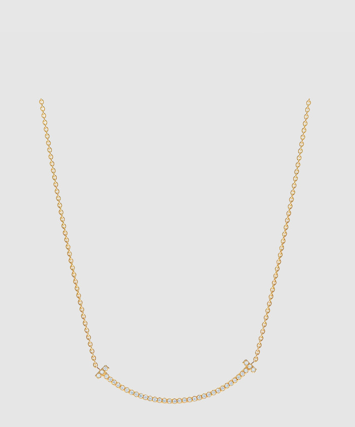 [TIFFANY-티파니]스마일 목걸이 스몰