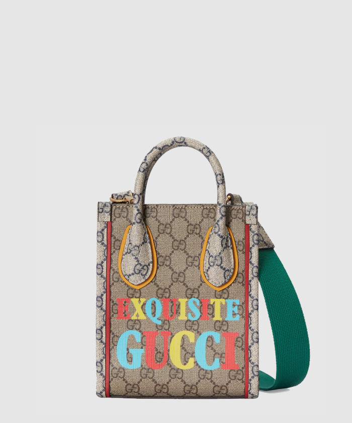 [GUCCI-구찌]익스퀴짓 미니 토트백 699406