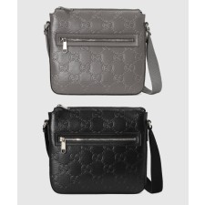 [GUCCI-구찌]GG 엠보스 스몰 메신저백 406410