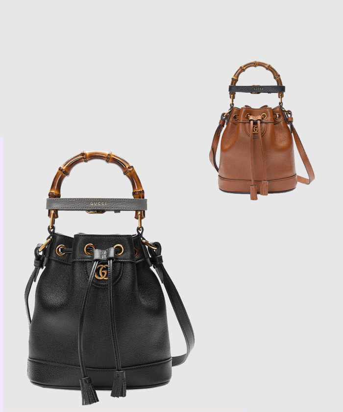 [GUCCI-구찌]다이애나 미니 버킷백 724667