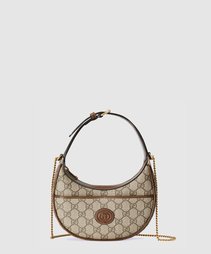 [GUCCI-구찌]GG 하프문 쉐입 미니백 726843