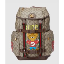 [GUCCI-구찌]캣 프린트 스케이트보드 백팩 690999