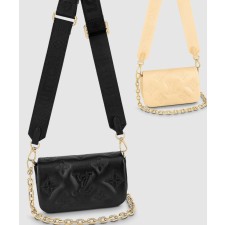 [LOUIS VUITTON-루이비통]월렛 온 스트랩 버블그램 M81398