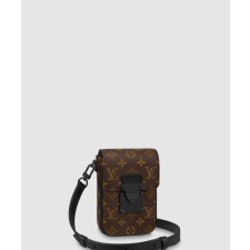 [LOUIS VUITTON-루이비통]S 락 버티컬 웨어러블 월릿 M81522