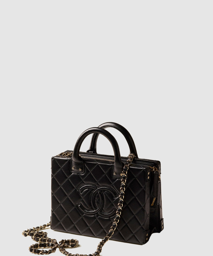 [CHANEL-샤넬]코스메틱 케이스 AS3345