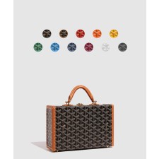 [GOYARD-고야드]그랑 호텔 트렁크백