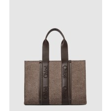 [CHLOE-끌로에]우디 토트백 라지 WS382