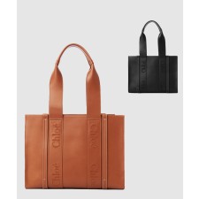 [CHLOE-끌로에]우디 토트백 미듐 WS383