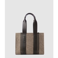 [CHLOE-끌로에] 우디 토트백 미듐 WS383