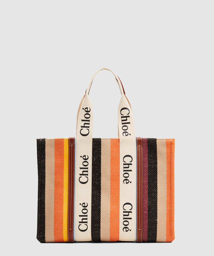 [CHLOE-끌로에]우디 토트백 라지 US382