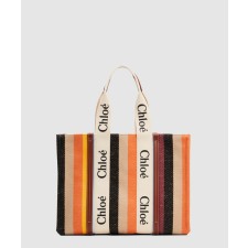[CHLOE-끌로에]우디 토트백 라지 US382