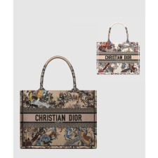 [DIOR-디올]북 토트백 미듐 M1296