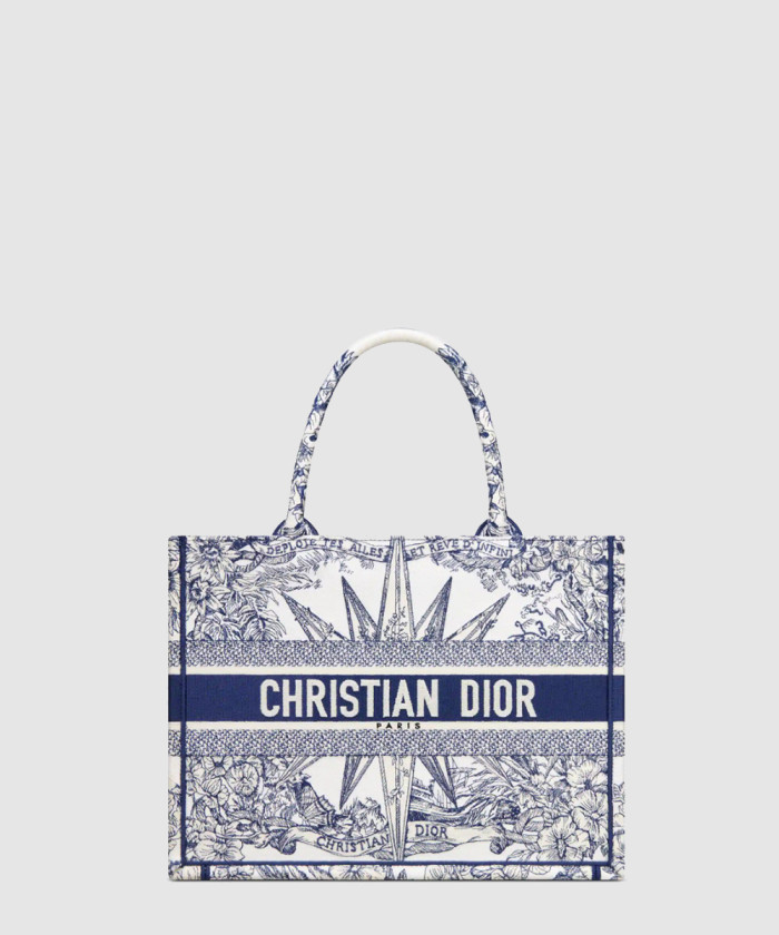 [DIOR-디올]북 토트백 미듐 M1296