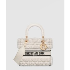 [DIOR-디올]레이디백 디라이트 미듐 M0565