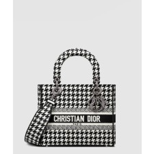 [DIOR-디올]레이디백 디라이트 미듐 M0565