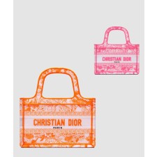 [DIOR-디올]북 토트백 미니 S5475