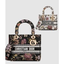 [DIOR-디올]레이디백 디라이트 미듐 M0565