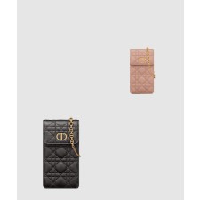[DIOR-디올]카로 체인 휴대폰 홀더 S5105