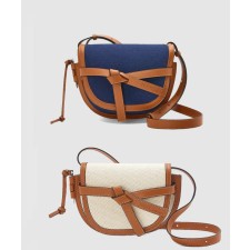 [LOEWE-로에베]게이트백 캔버스 미니