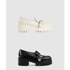 [GUCCI-구찌]GG 마틀라세 슈즈 577236